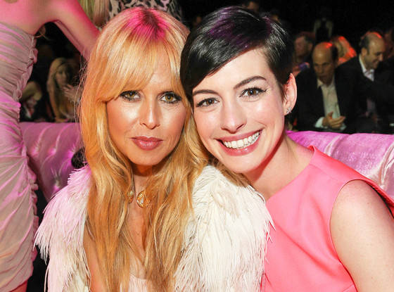 Rachel Zoe, Anne Hathaway Rachel Zoe, Anne Hathaway